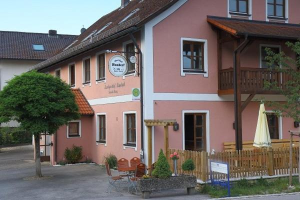 Gasthof Rundeck Kinding Kültér fotó